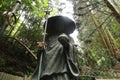 Buddhist statue in Kyoto