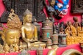 Buddha sacred statue in Nepal, Kathmandu