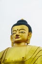 Buddha sacred statue in Nepal, Kathmandu