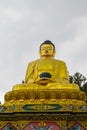 Buddha sacred statue in Nepal, Kathmandu