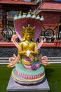 Buddha sacred statue in Nepal, Kathmandu