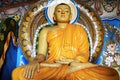 Buddhist statue Royalty Free Stock Photo