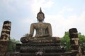 Buddhist statue Royalty Free Stock Photo