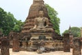 Buddhist statue Royalty Free Stock Photo