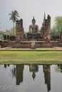 Buddhist statue Royalty Free Stock Photo