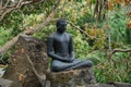 Buddhist statue Sankapala Temple in Srilanka Royalty Free Stock Photo