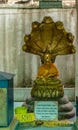 Buddhist statue for Saturday at Wang Saen Suk monastery, Bang Saen, Thailand