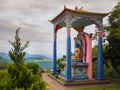 Buddhist statue Royalty Free Stock Photo