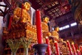 Buddhist Statues Jade Buddha Temple Shanghai Royalty Free Stock Photo