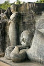 Buddhist Statues - Polonnaruwa - Sri Lanka