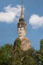 Buddhist stone figure of Asia Royalty Free Stock Photo