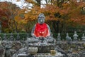 Buddhist stone statues in Adashino Nenbutsuji Temple,