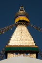Buddhist stupa Royalty Free Stock Photo