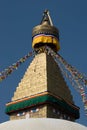 Buddhist stupa Royalty Free Stock Photo
