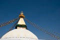 Buddhist stupa Royalty Free Stock Photo