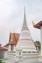 Buddhist stupa in Bangkok, Thailand