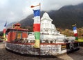 Buddhist stupa or Chorten, Nepal buddhism Royalty Free Stock Photo