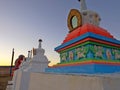 Buddhist stupa