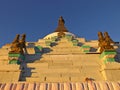 Buddhist stupa