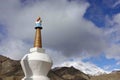 Buddhist Stupa at Lamayuru Monastery, Ladakh Royalty Free Stock Photo