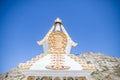 Buddhist stupa in Mongolia Royalty Free Stock Photo