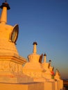 Buddhist stupa