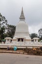 Buddhist stupa in Nuwara Eliya town, Sri Lan Royalty Free Stock Photo