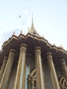 A buddhist stupa , pra puttabat, Saraburi, Thailand