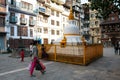 Buddhist Stupas in Itum Bahal