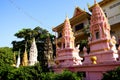 Buddhist stupas