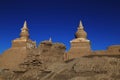 Buddhist stupas