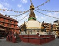Buddhist stupas