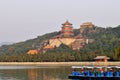 Buddhist Summer Palace Pavilion in Beijing