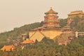 Buddhist Summer Palace Pavilion in Beijing