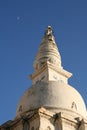 Buddhist Swayambhunath Stupa Royalty Free Stock Photo