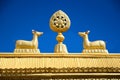 Buddhist symbols Royalty Free Stock Photo