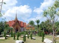 Buddhist temple Thailand Royalty Free Stock Photo