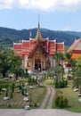Buddhist temple in Thailand Royalty Free Stock Photo