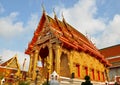 Buddhist temple Royalty Free Stock Photo