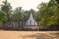 Buddhist temple of Ambastala Dagoba. Mihintale