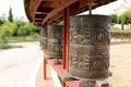 Buddhist Temple Art Garden Sculpture Royalty Free Stock Photo