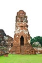 Buddhist temple in Ayutthaya