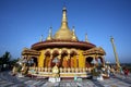 Buddhist temple Royalty Free Stock Photo