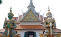 Buddhist temple in Bangkok, Thailand