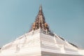 Buddhist temple in Bangkok, Thailand