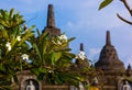Buddhist temple of Banjar - island Bali Indonesia Royalty Free Stock Photo