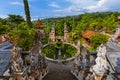 Buddhist temple of Banjar - island Bali Indonesia Royalty Free Stock Photo