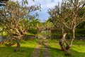 Buddhist temple of Banjar - island Bali Indonesia Royalty Free Stock Photo