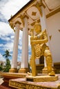 Buddhist Temple, Battambang, Cambodia Royalty Free Stock Photo