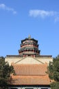 Buddhist temple of the Beijing summer palace